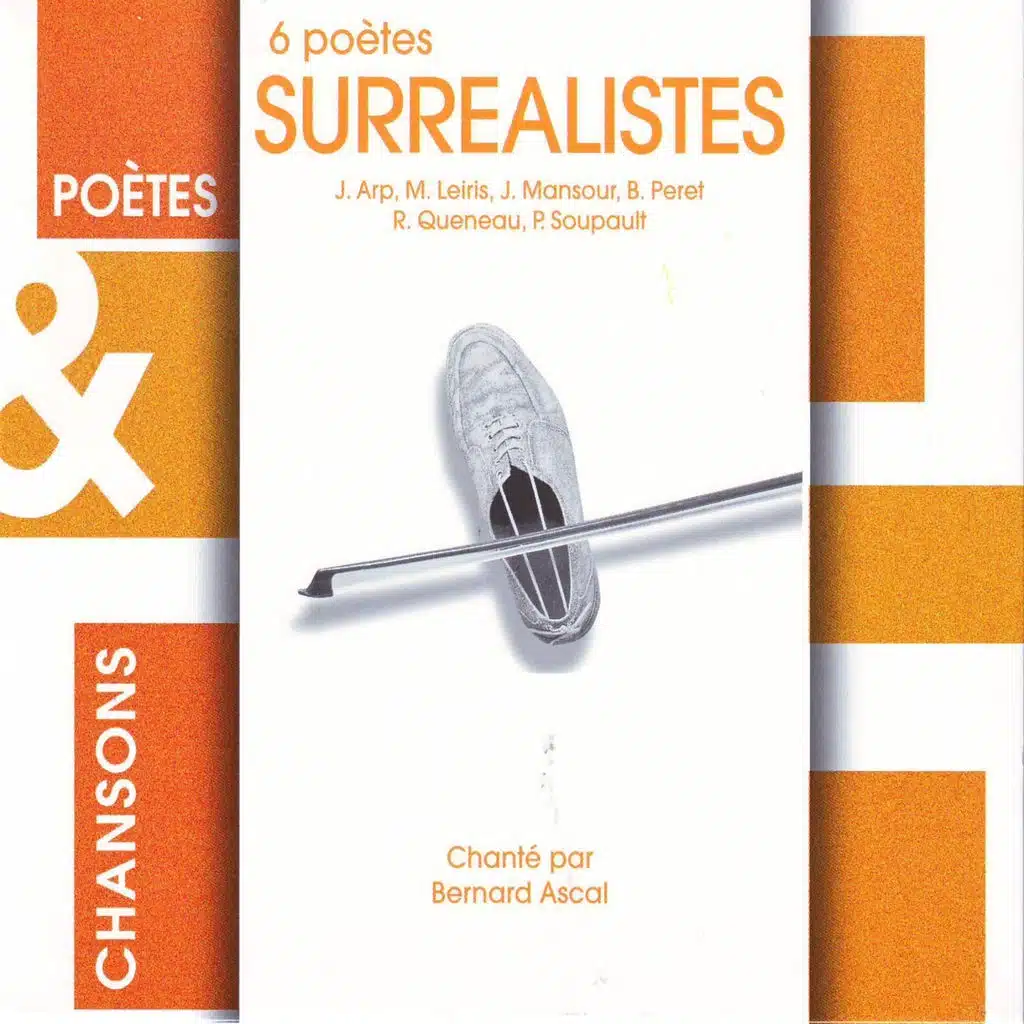 6 poètes surréalistes - Poètes & chansons