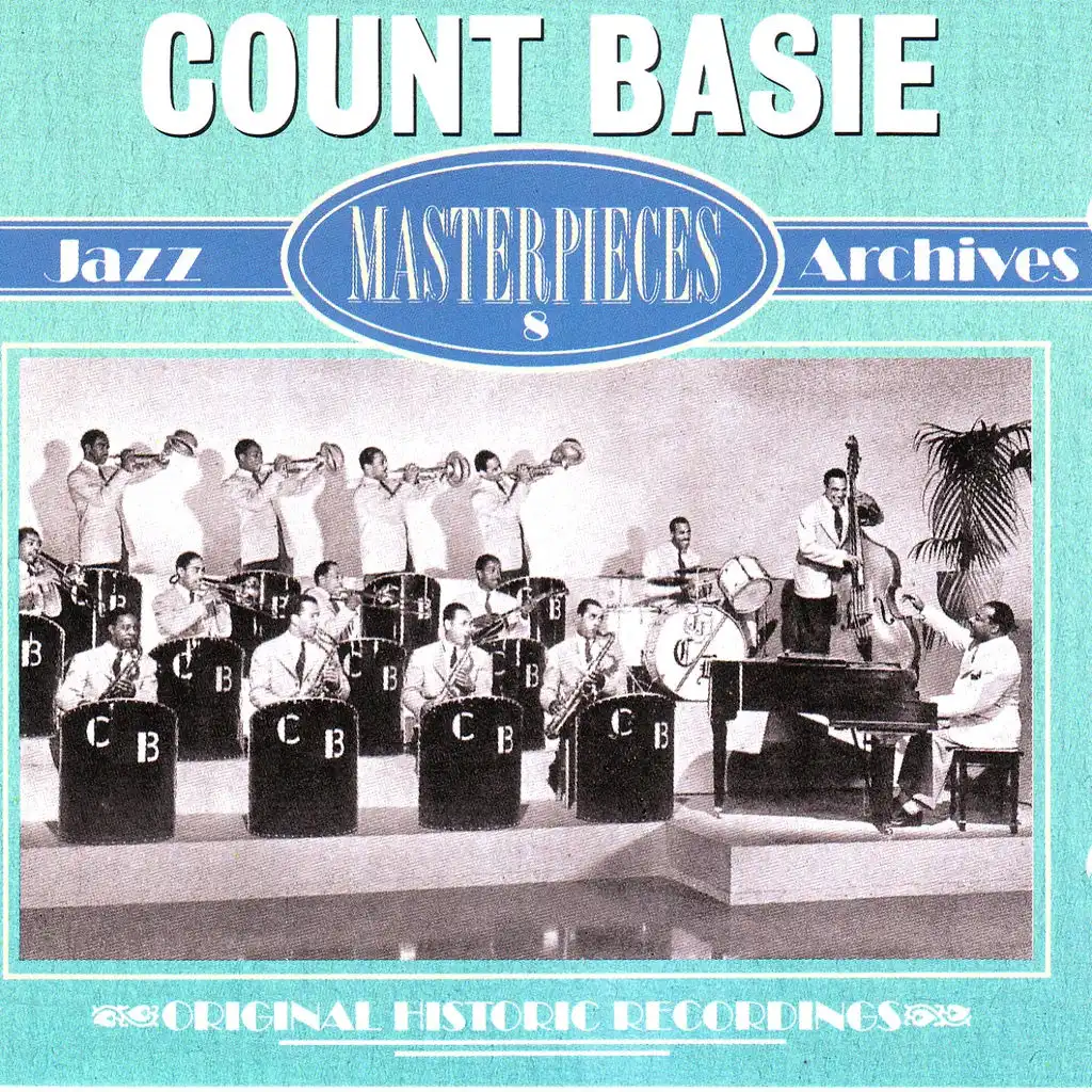 Count Basie Masterpieces - Historical Recordings Jazz Masterpieces 8