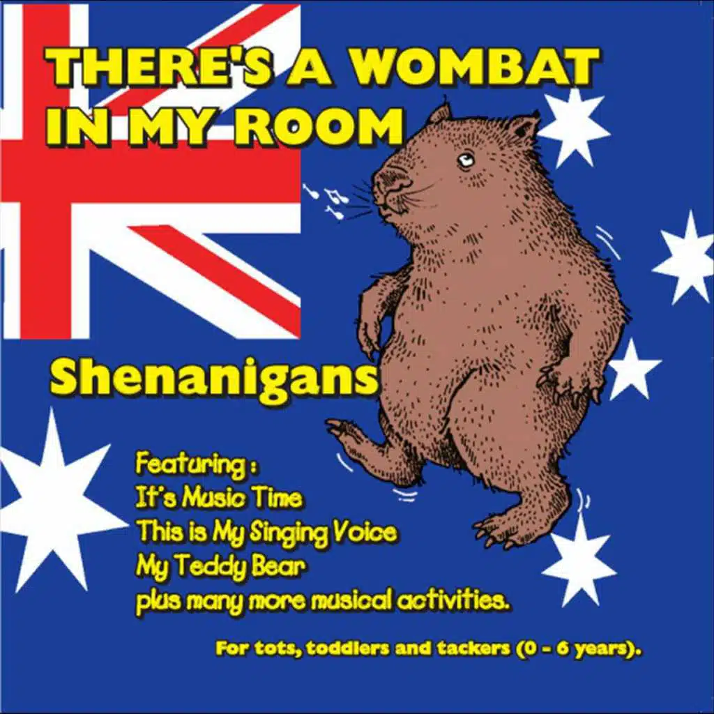 There's a Wombat in my Room