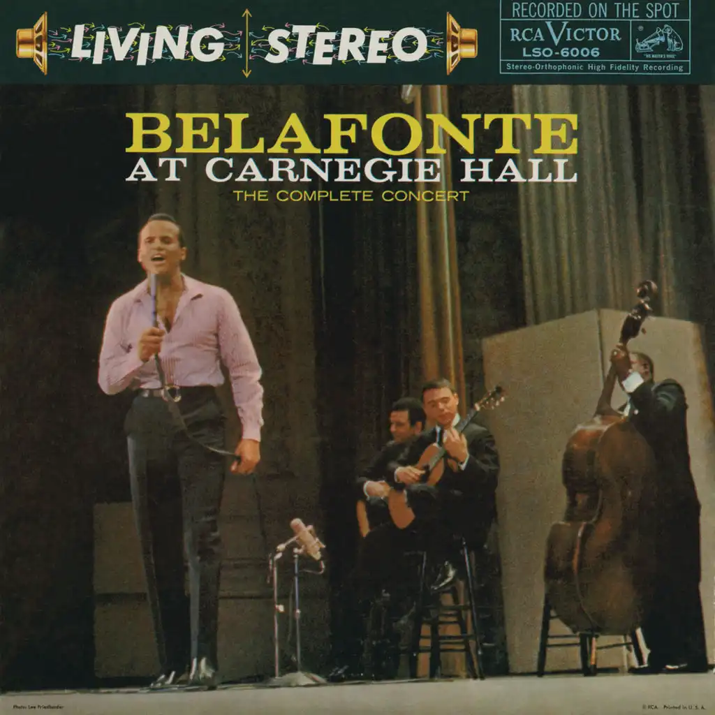 Belafonte: At Carnegie Hall