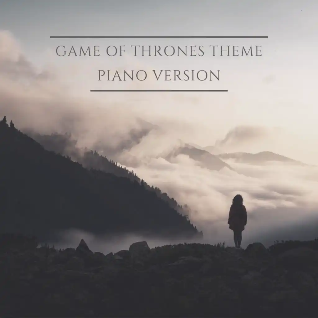 Game of Thrones Theme (Piano Version)