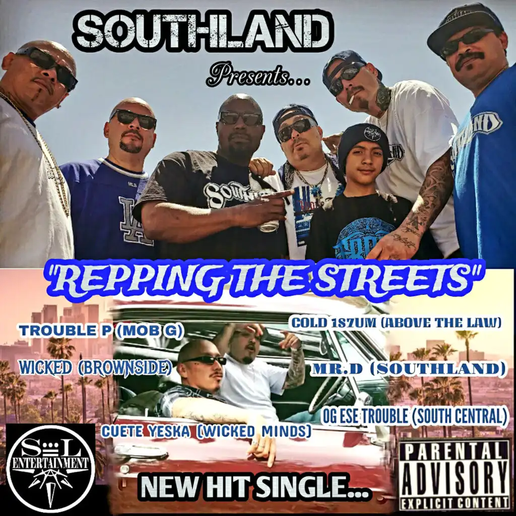 Repping the Streets (feat. Wicked, Brownside, Cold 187um, Cuete Yeska, Trouble P & OG Ese Trouble)