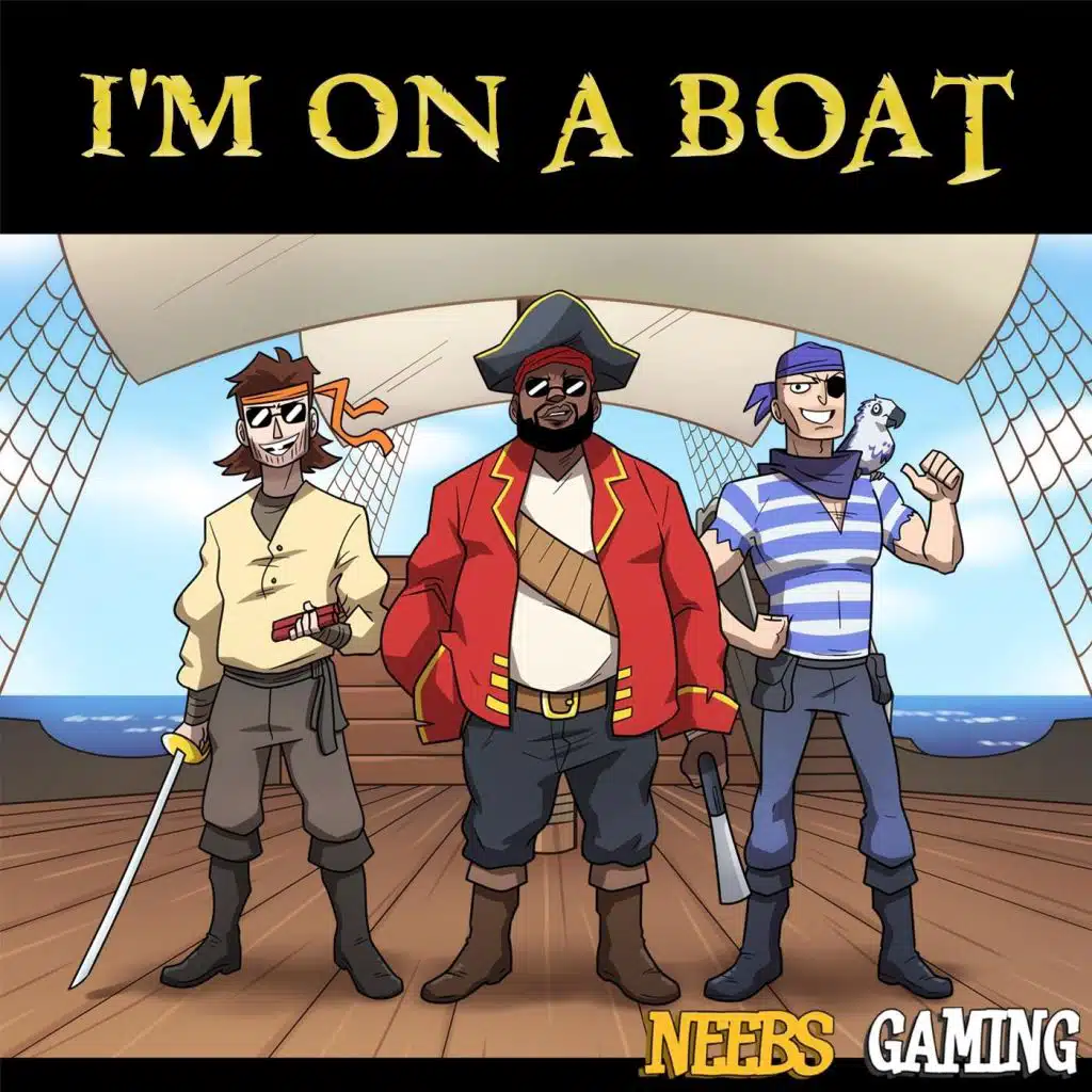 I'm on a Boat (Metal Version) [feat. Jt Music & Nerdout]