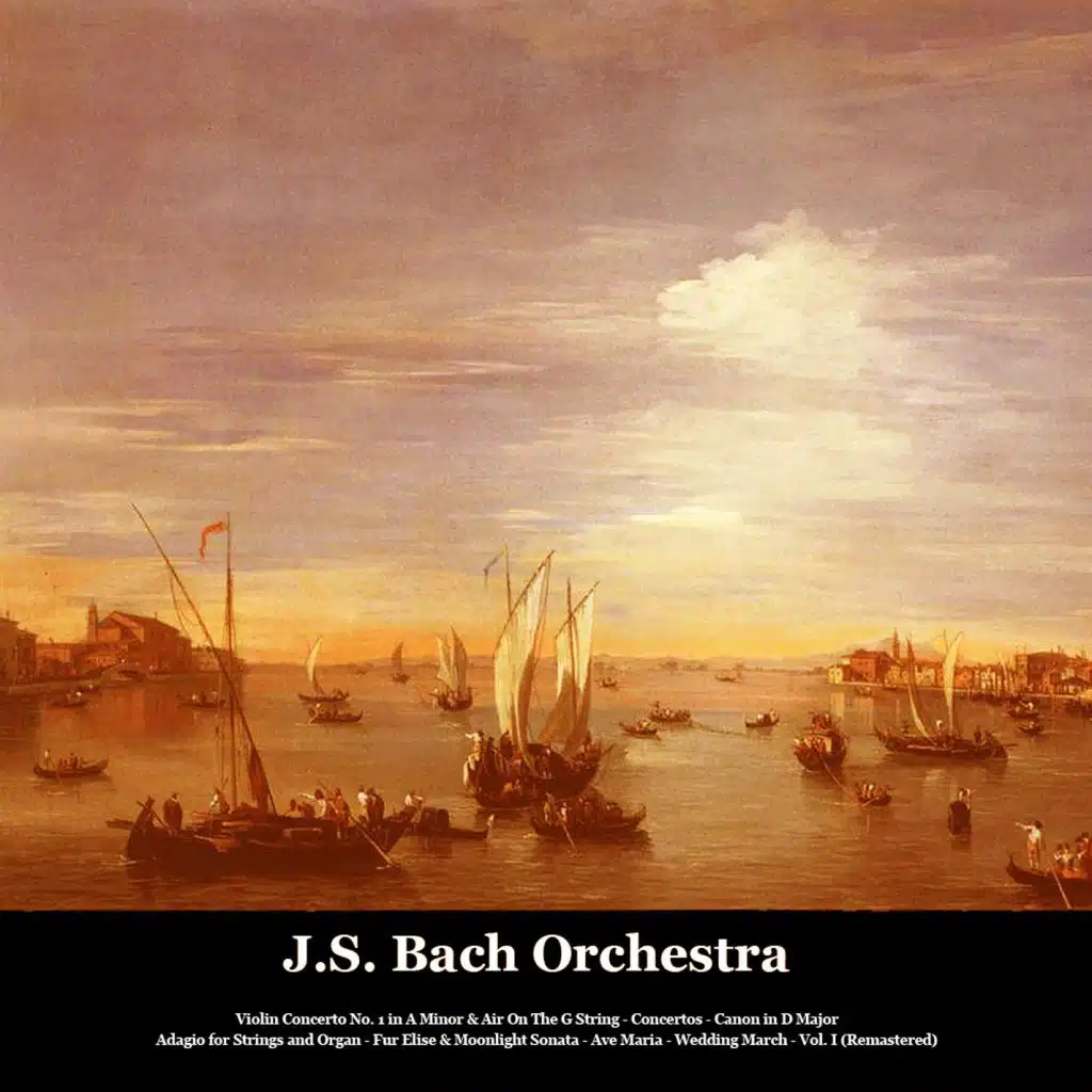J.S. Bach Orchestra & Walter Rinaldi