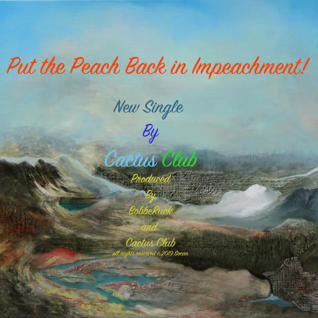 Put the Peach Back in Impeachment!