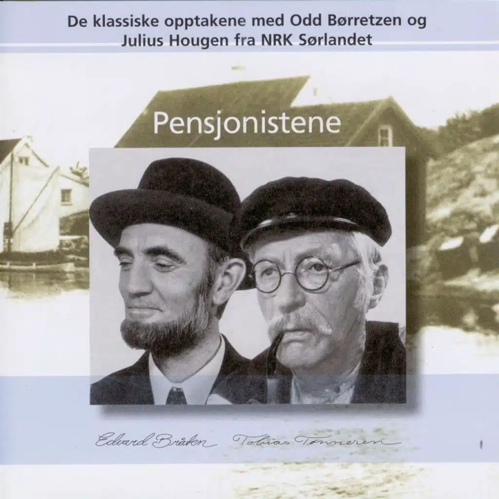 Odd Børretzen & Julius Hougen