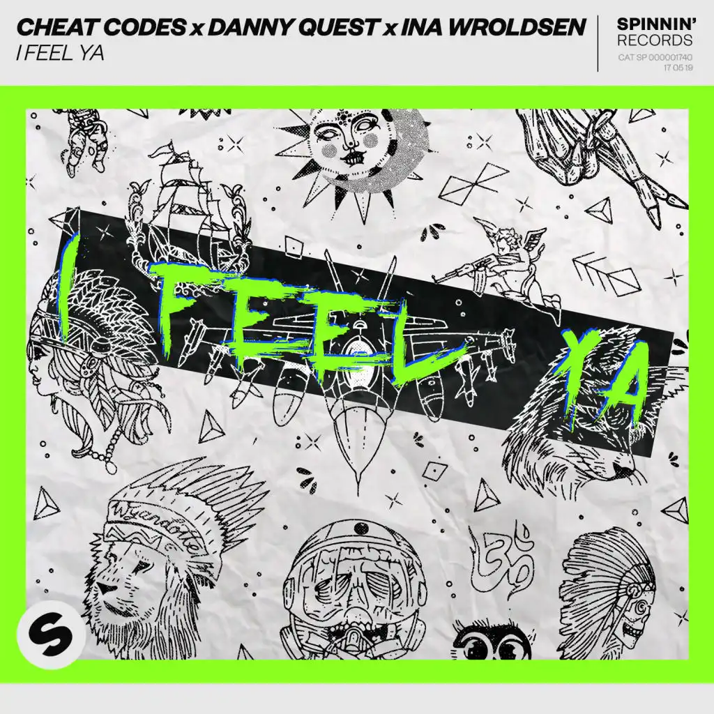 Cheat Codes, Danny Quest, Ina Wroldsen