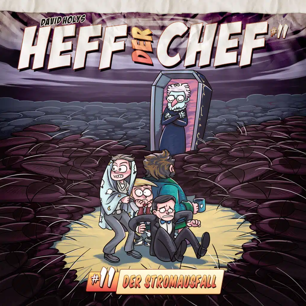 Heff der Chef Folge 11: Der Stromausfall