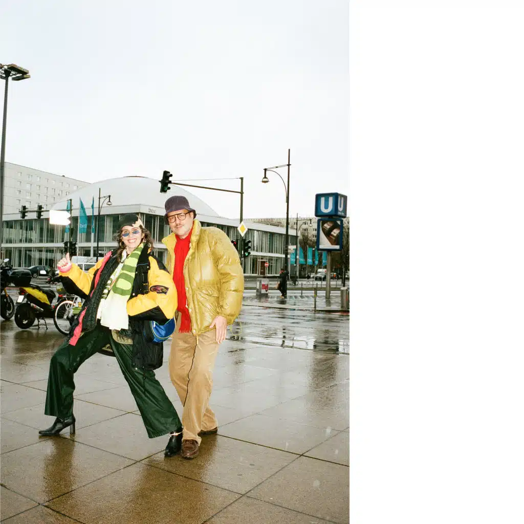 Daniel Haaksman "Corpo Sujeito" (feat. Kelman Duran & Cibelle)