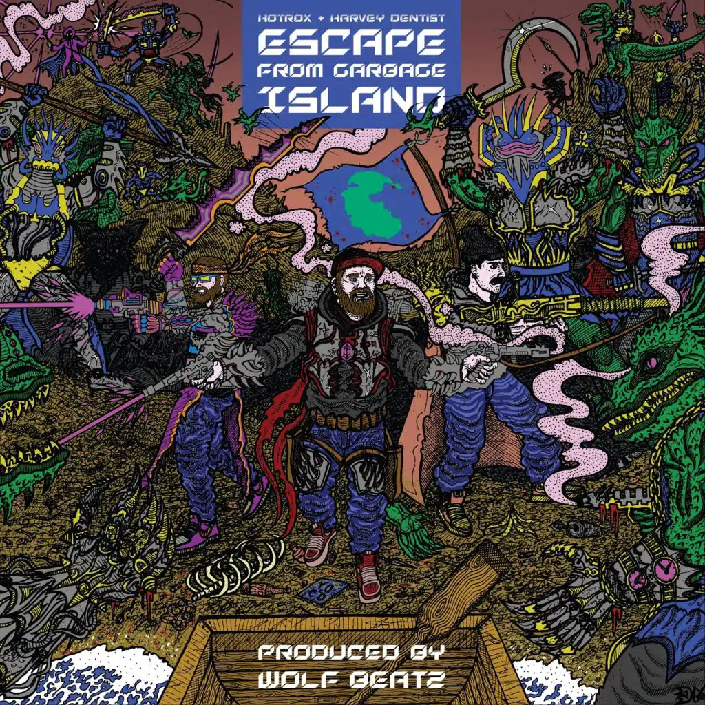 Escape from Garbage Island