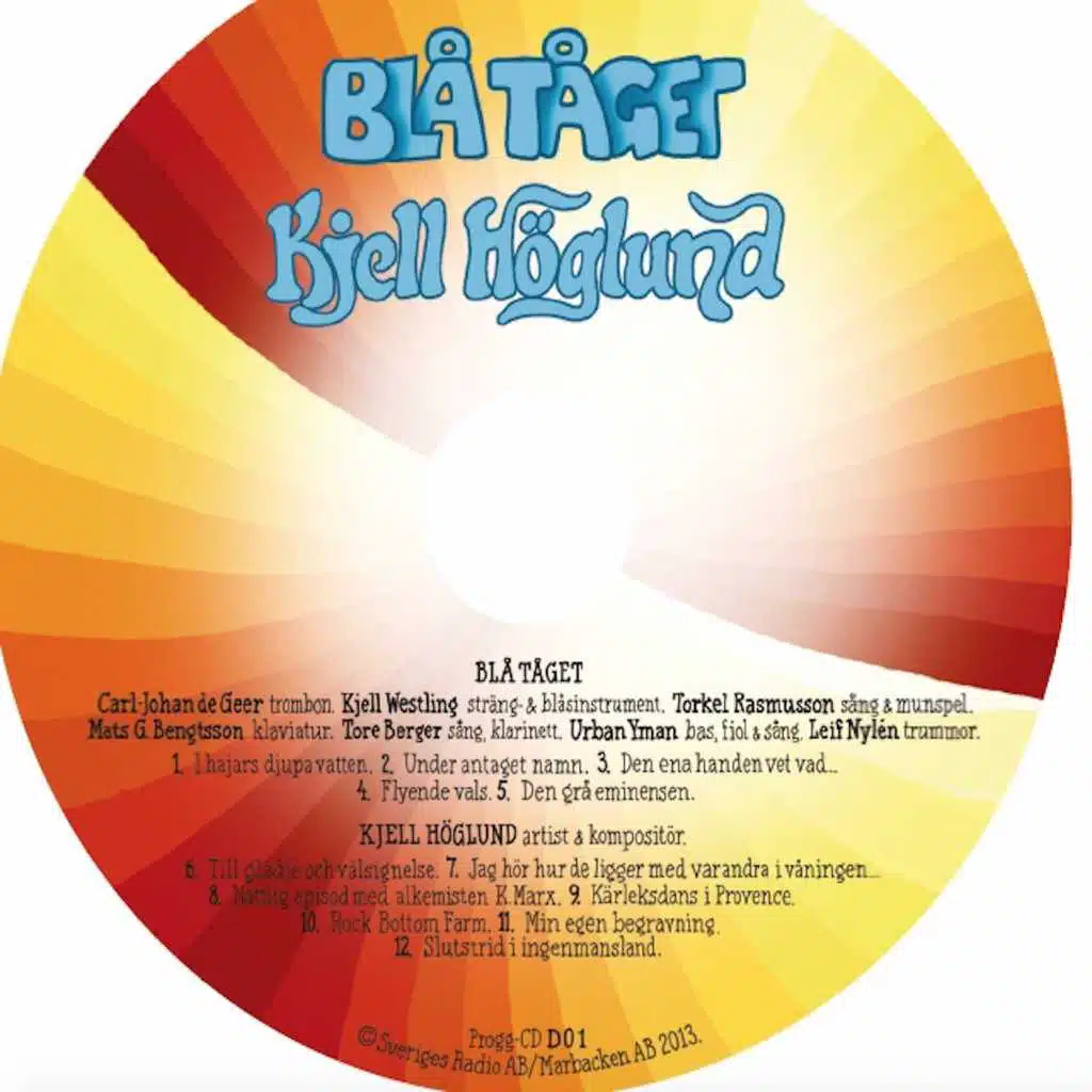 Progglådan Box D cd1: Melodisk Rock
