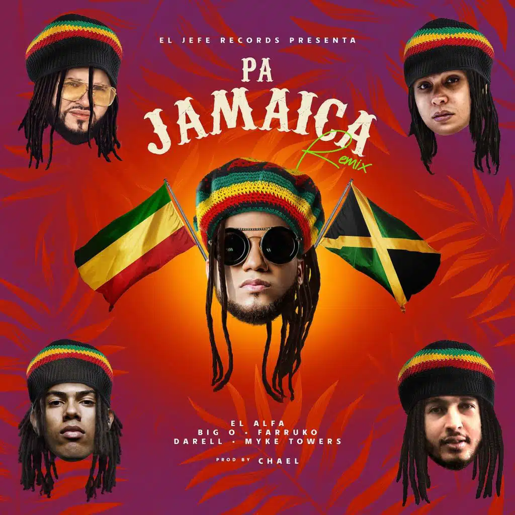 Pa Jamaica (Remix) [feat. Myke Towers & Big O]