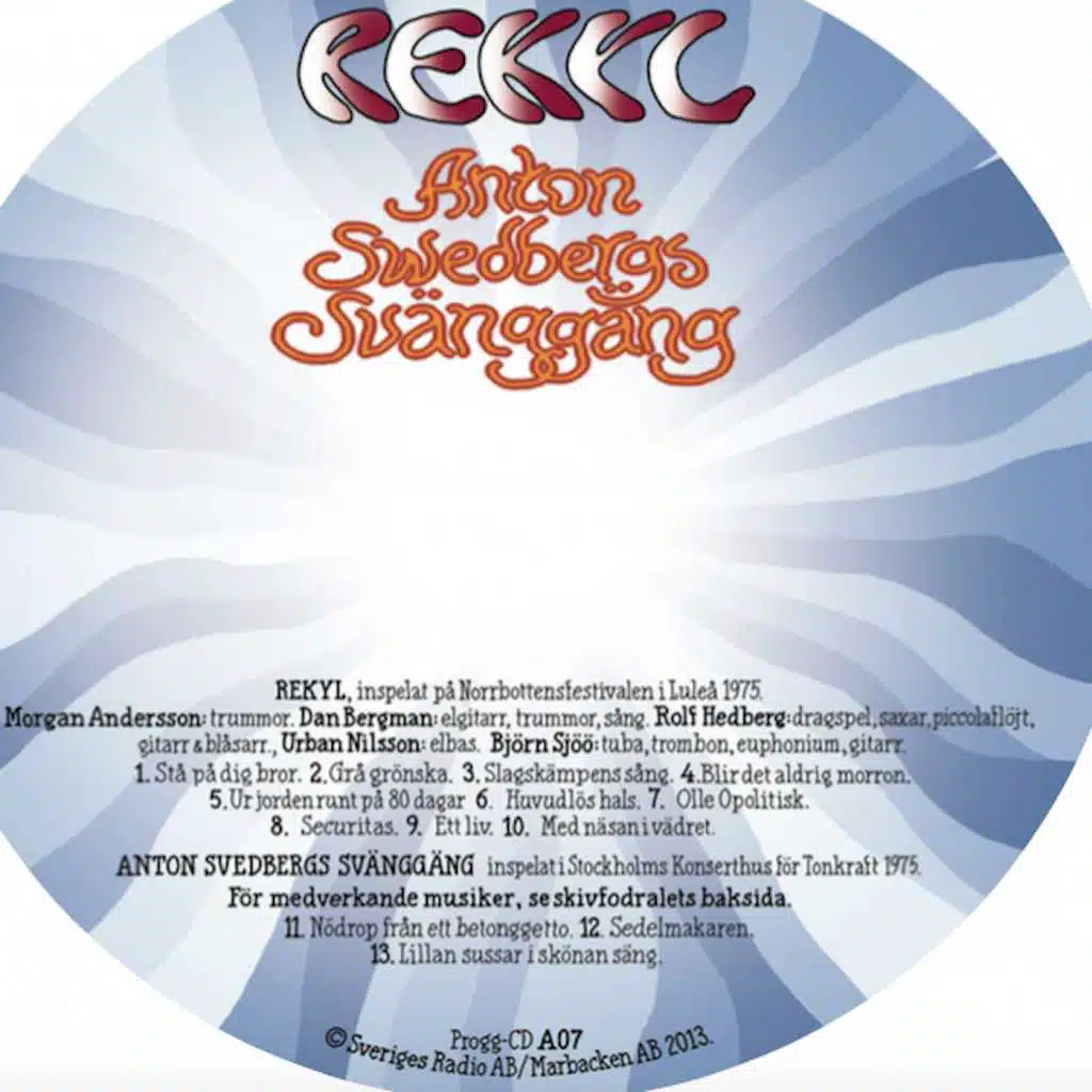 Progglådan Box A cd7: Tung Rock & Blues