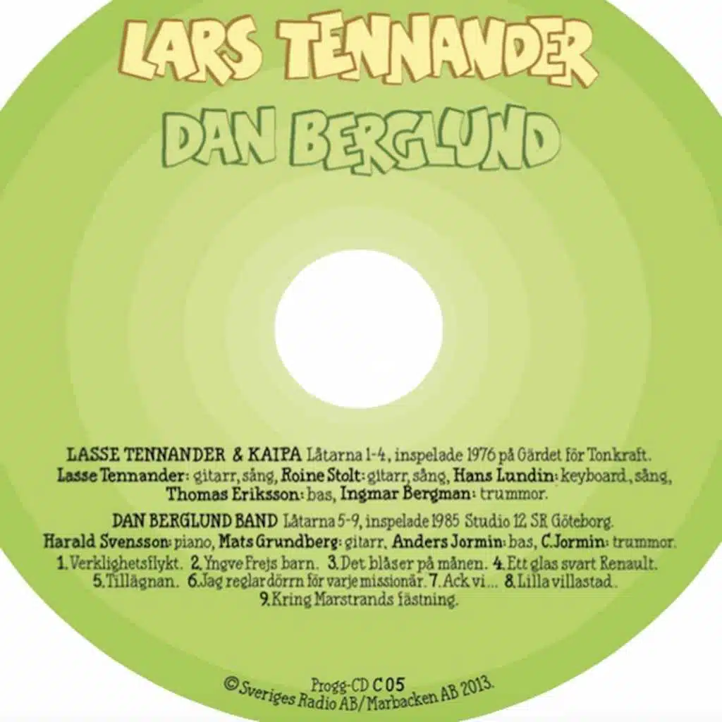 Progglådan Box C cd5: Folkprogg & Sjungande låtskrivare