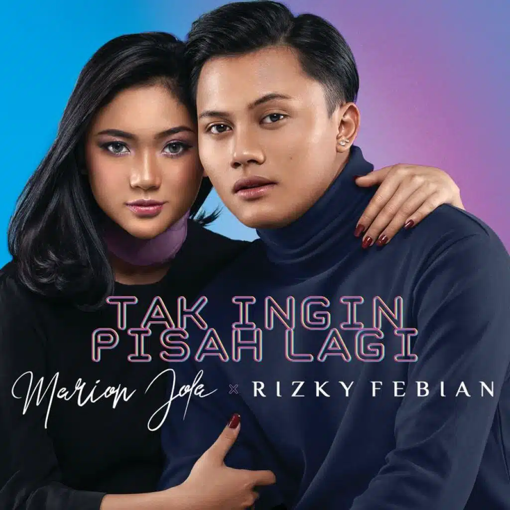 Marion Jola & Rizky Febian