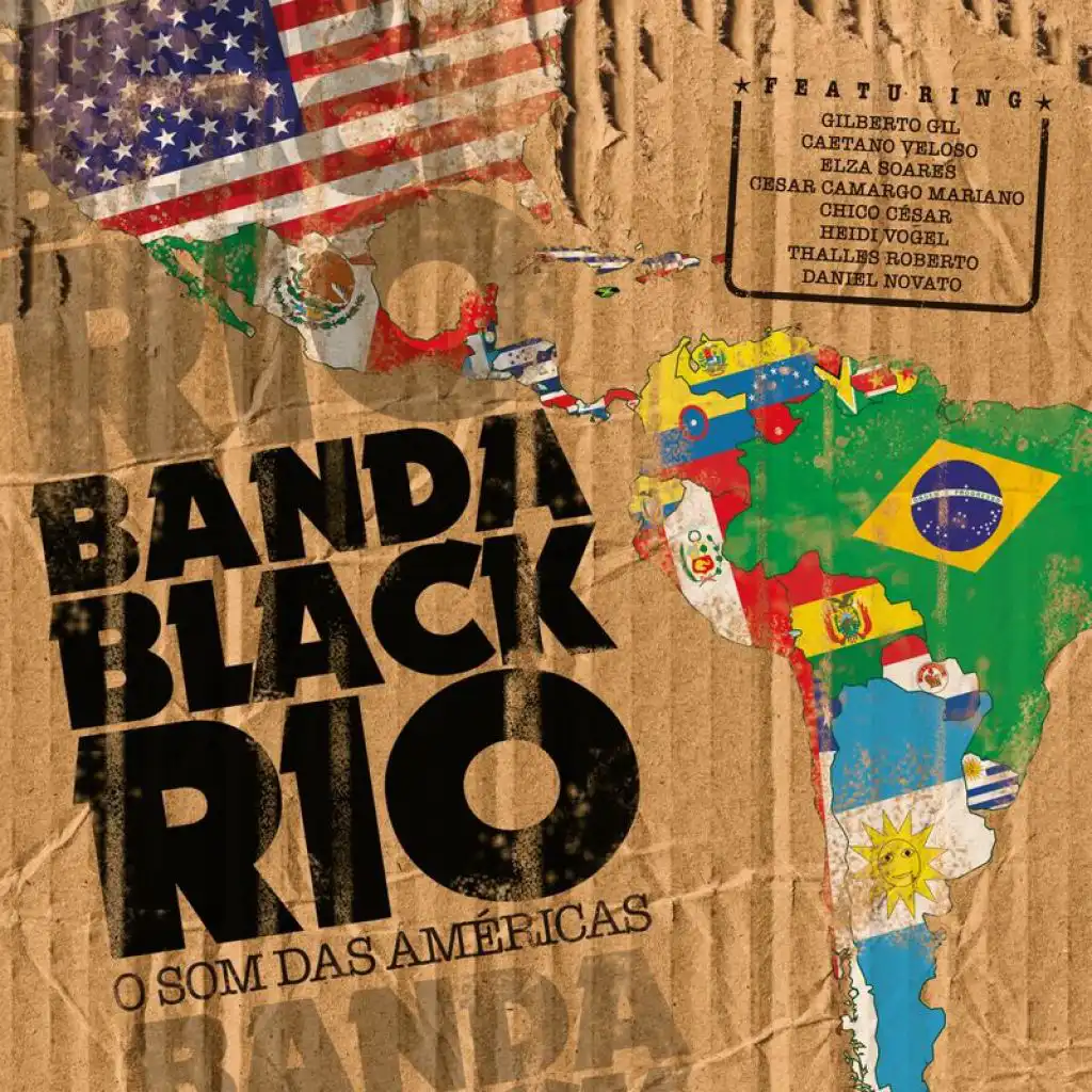 América Do Sul (feat. Thalles Roberto, Marquinho OSócio, Augusto Bapt & Jadiel Oliveira)