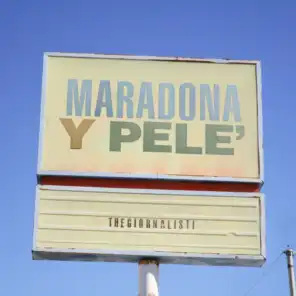 Maradona y Pelé