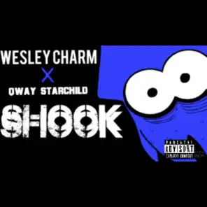 Shook (feat. Qway Starchild)