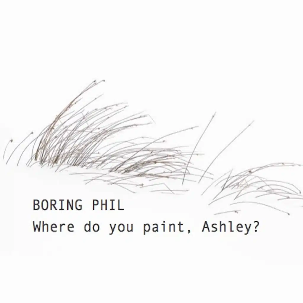 Where Do You Paint, Ashley?