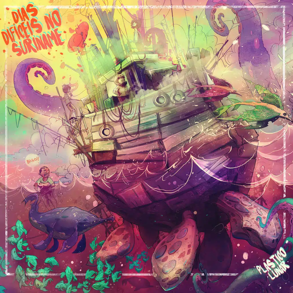 Dias Difíceis no Suriname