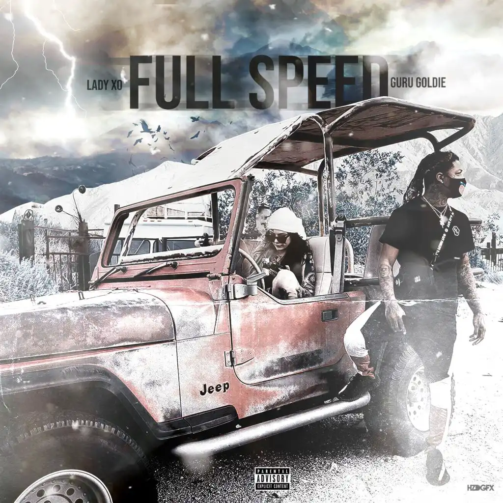 Full Speed (feat. Guru Goldie)