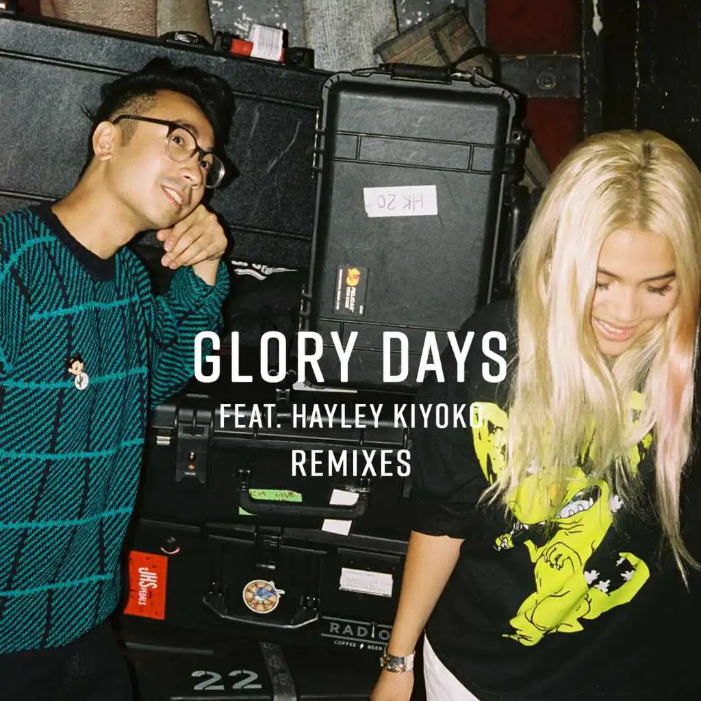 Glory Days (feat. Hayley Kiyoko) [Trifect Remix]