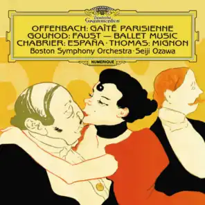 Chabrier: España - Rhapsody For Orchestra / Gounod: Faust, Ballet Music / Thomas: Overture From 'Mignon' / Offenbach: Gaîté parisienne