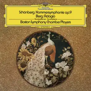 Schoenberg: Chamber Symphony No.1, Op.9 / Berg: 2. Adagio From "Chamber Concerto"