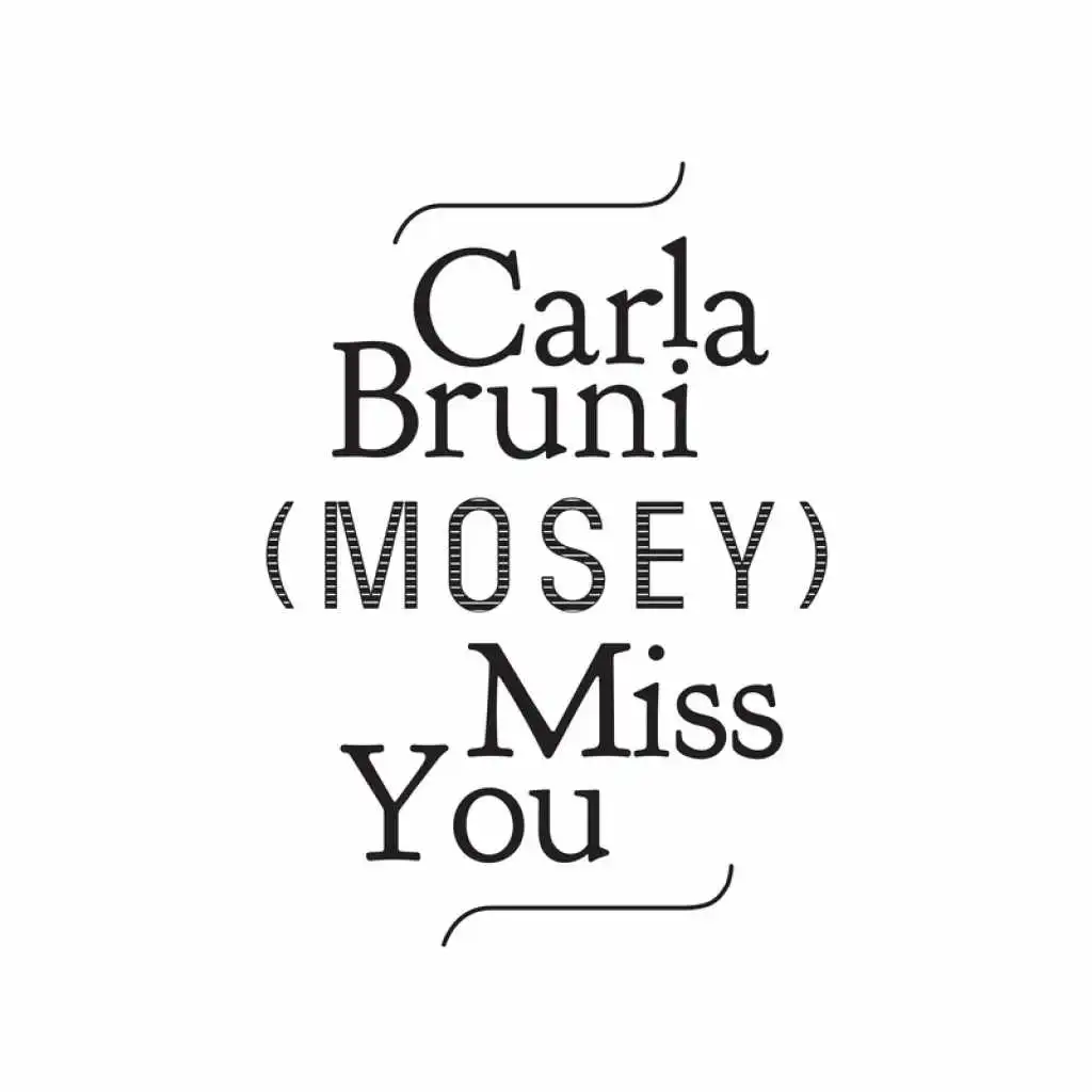 Miss You (Mosey Remix)