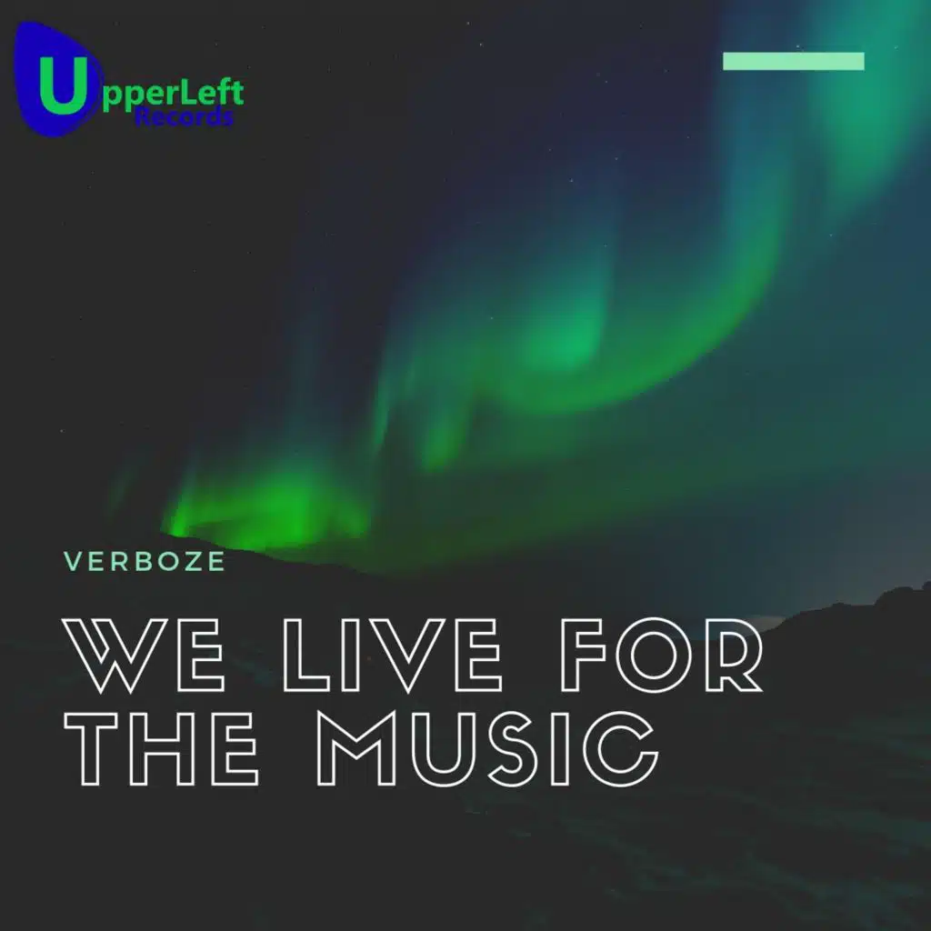 We Live for the Music (Live)