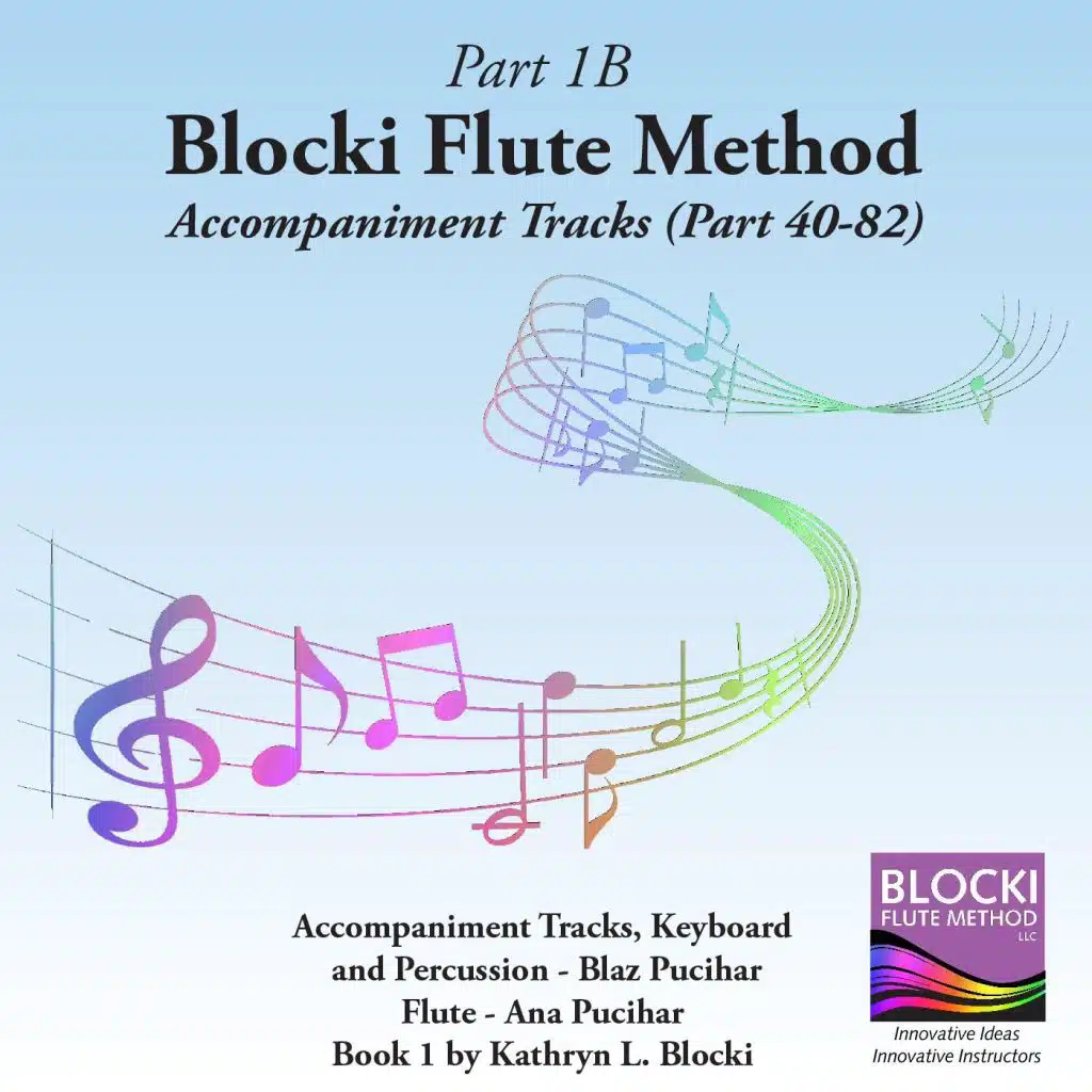 Blocki Flute Method, Pt. 1 B (40 - 83)