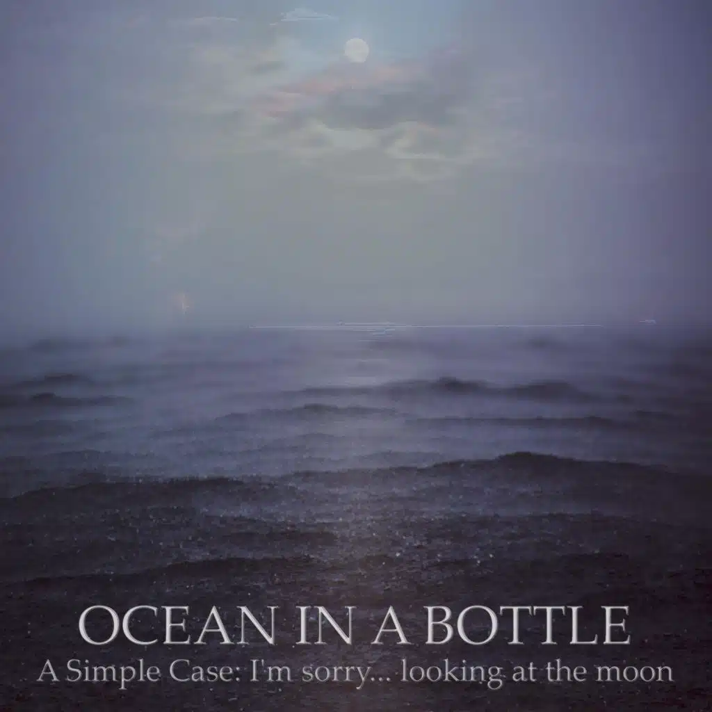 A Simple Case: I’m sorry... looking at the moon