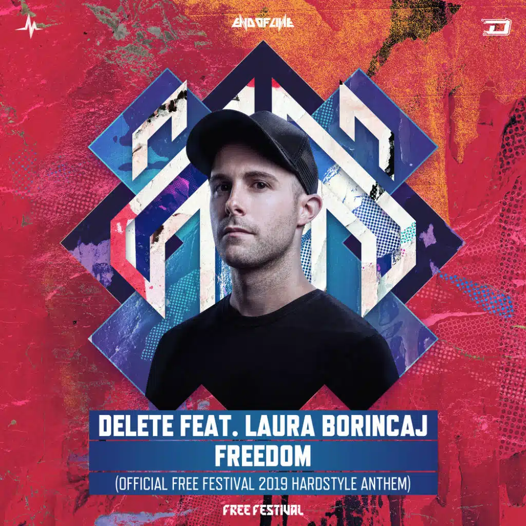 Freedom (Official Free Festival 2019 Hardstyle Anthem) [feat. Laura Borincaj]