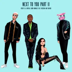 Next To You Part II (feat. Rvssian & Davido)