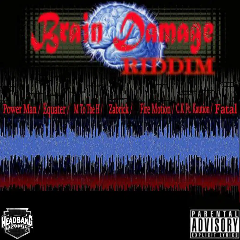 Brain Damage Riddim (Compilation)