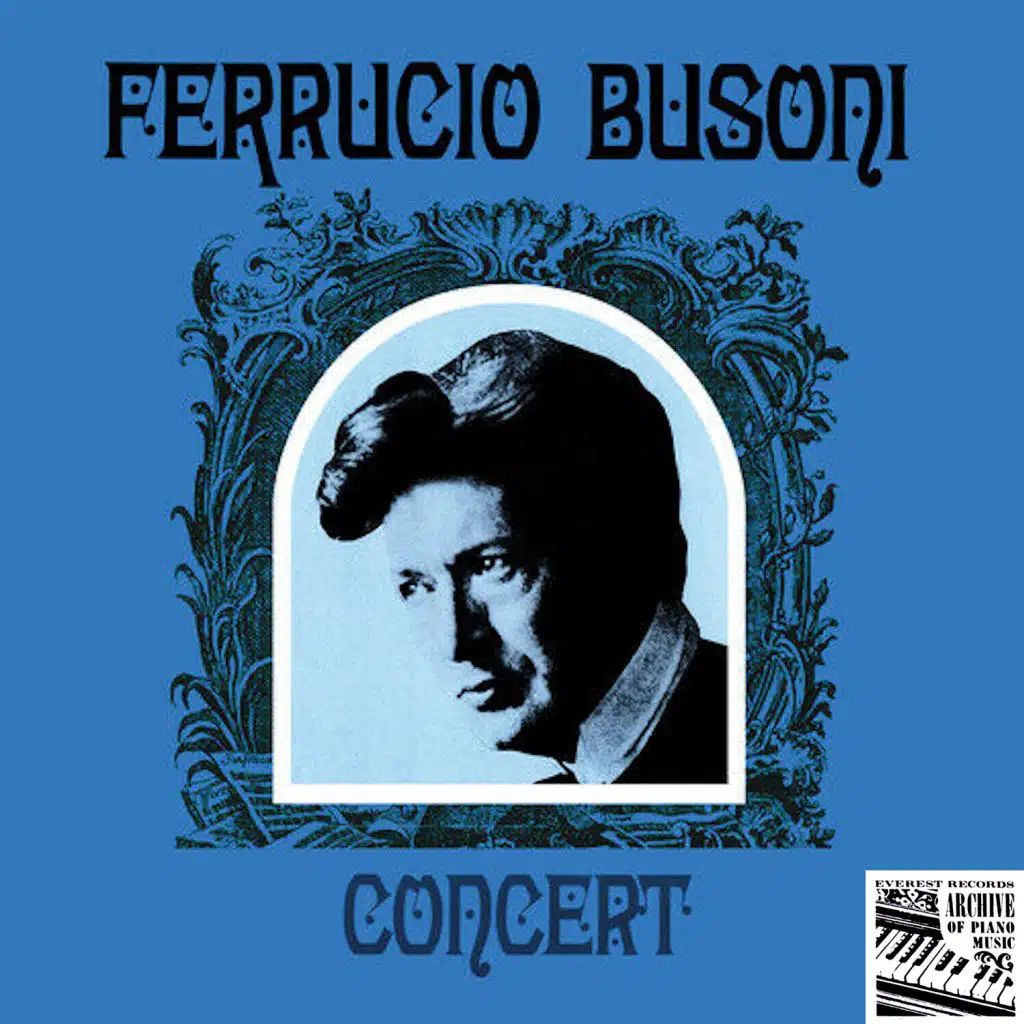 Ferrucio Busoni Concert