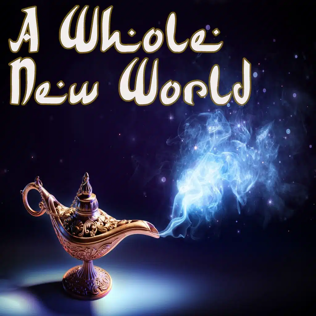 A Whole New World (From "Aladdin")