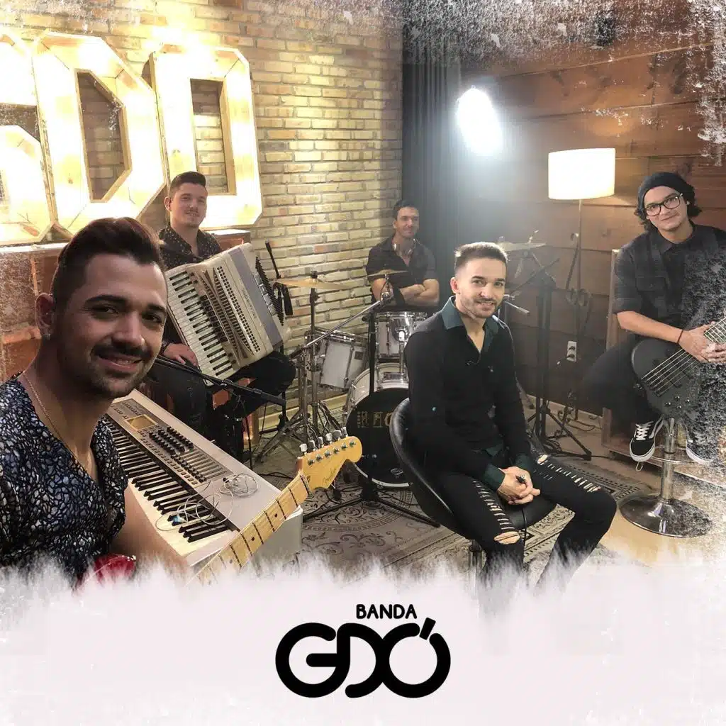 Banda GDÓ no Estúdio
