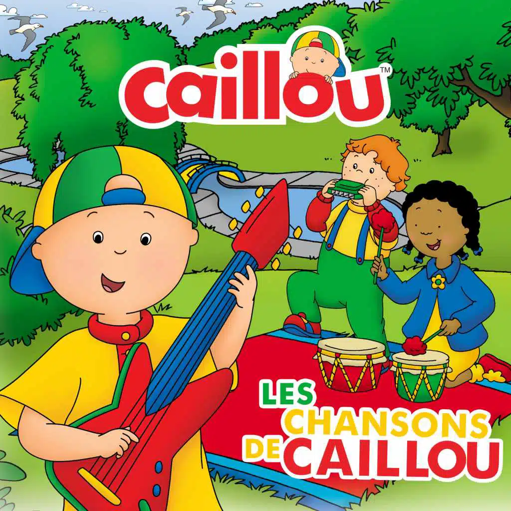 Thème de Caillou