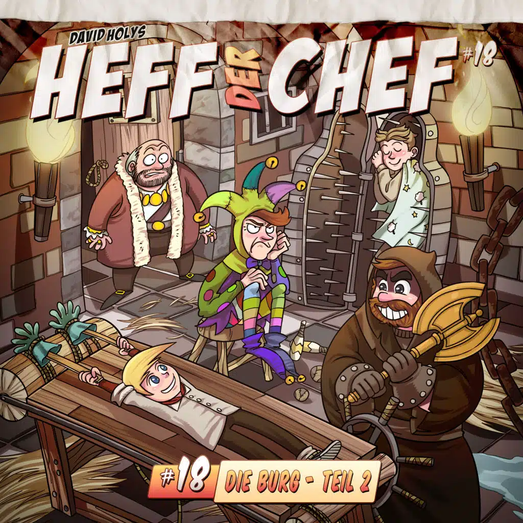 Heff der Chef Folge 18: Die Burg II