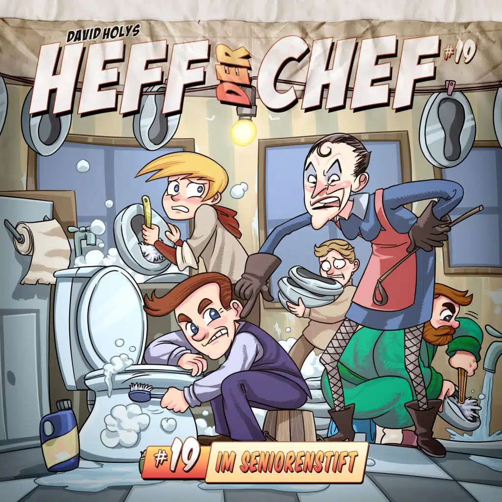 Heff der Chef Folge 19: Im Seniorenstift