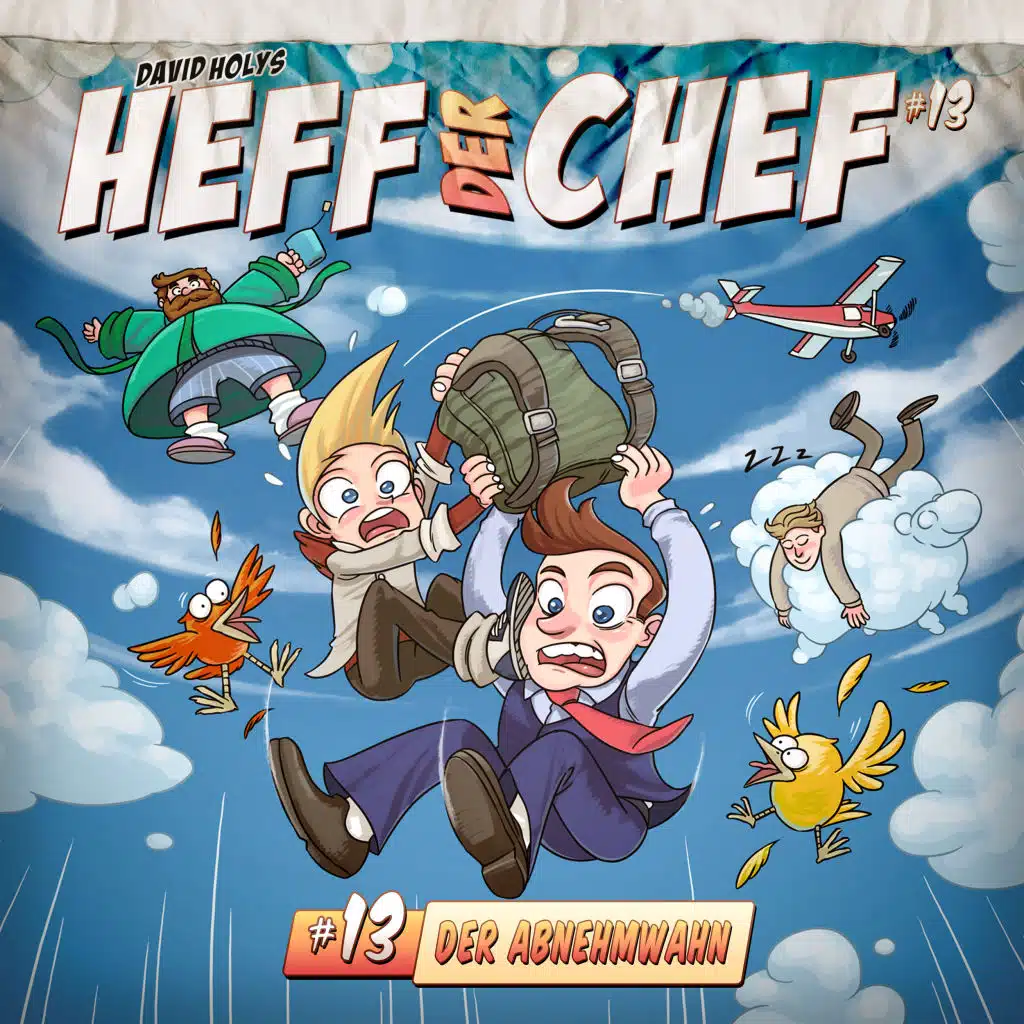Heff der Chef Folge 13: Der Abnehmwahn