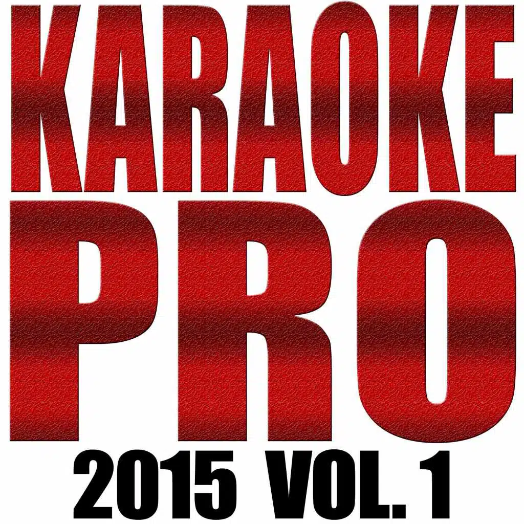Karaoke Pro 2015, Vol. 1