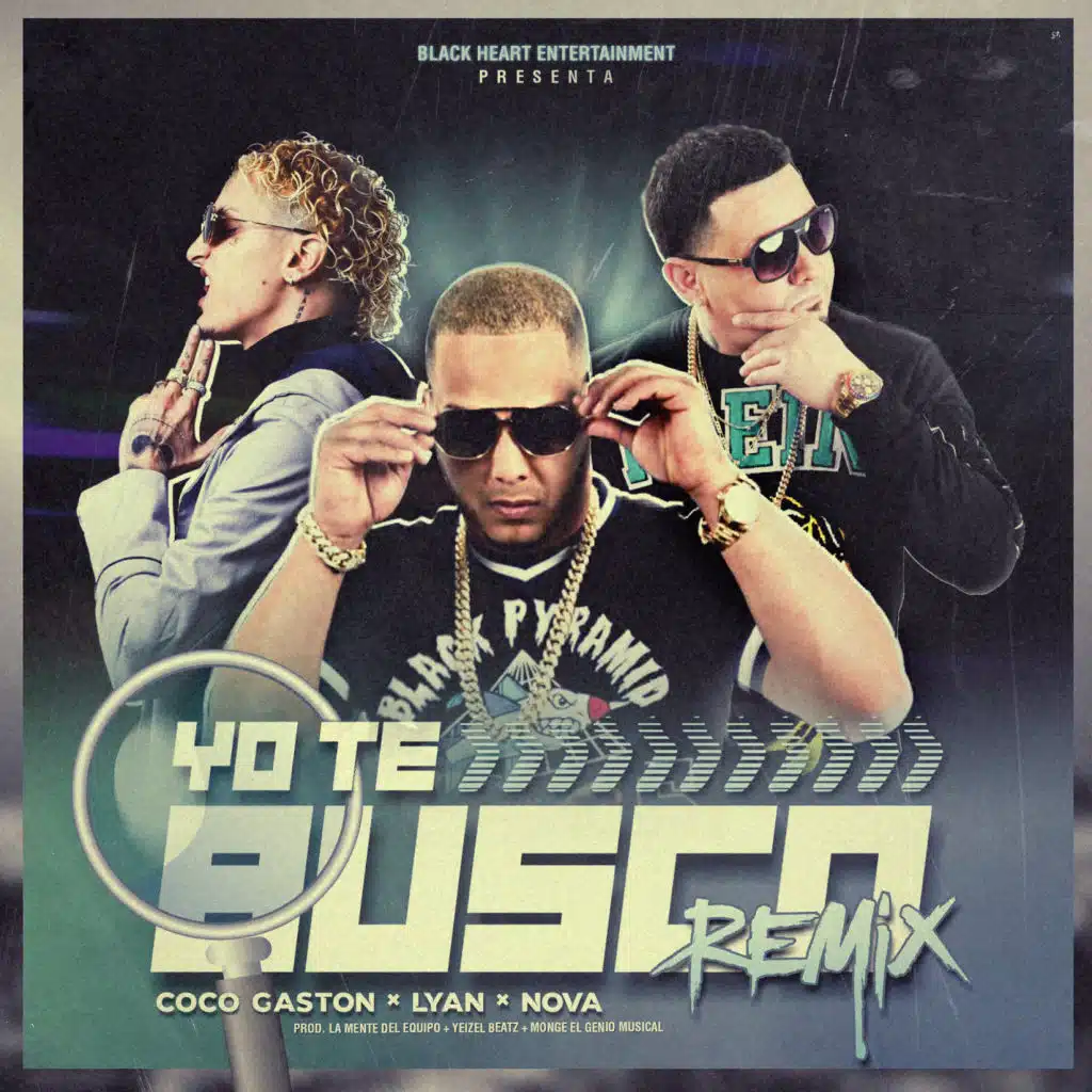 Yo Te Busco Remix (feat. Lyan & Nova "La Amenaza")