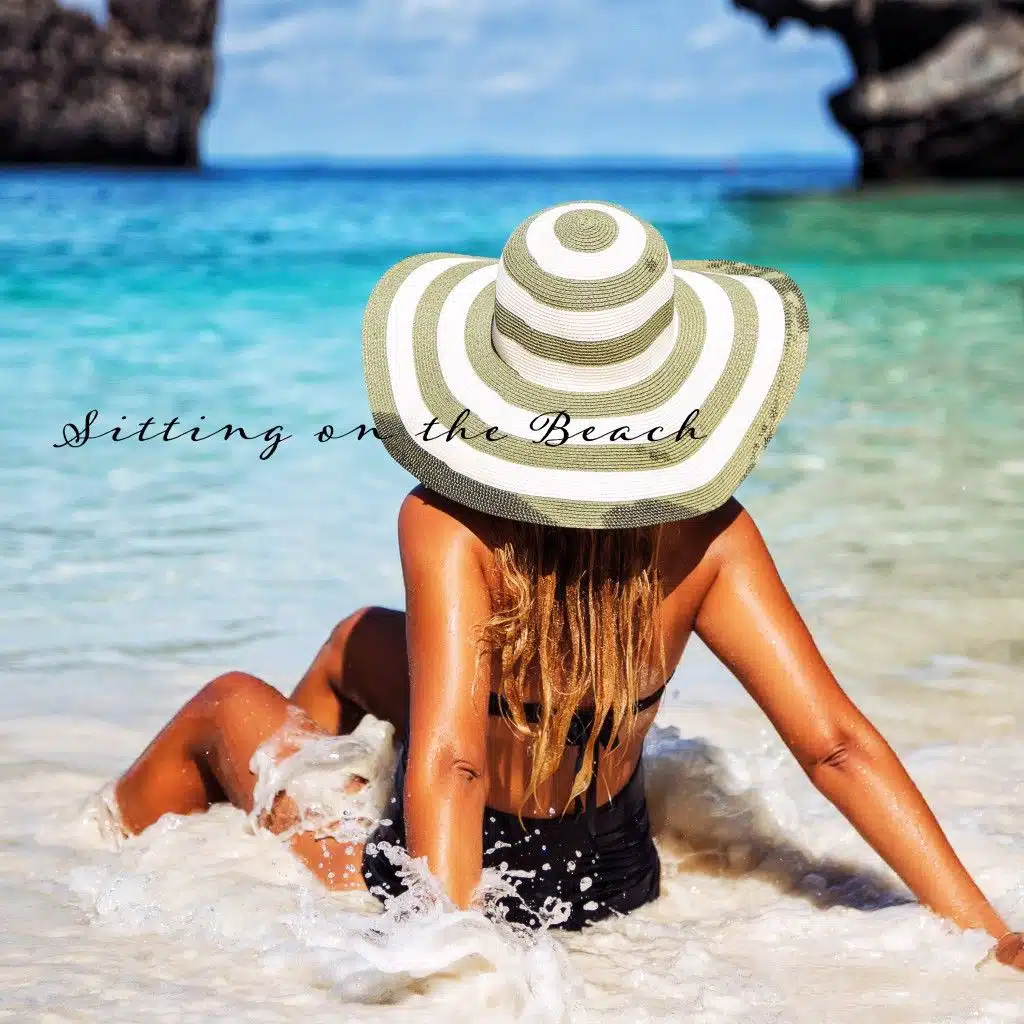 Sitting on the Beach