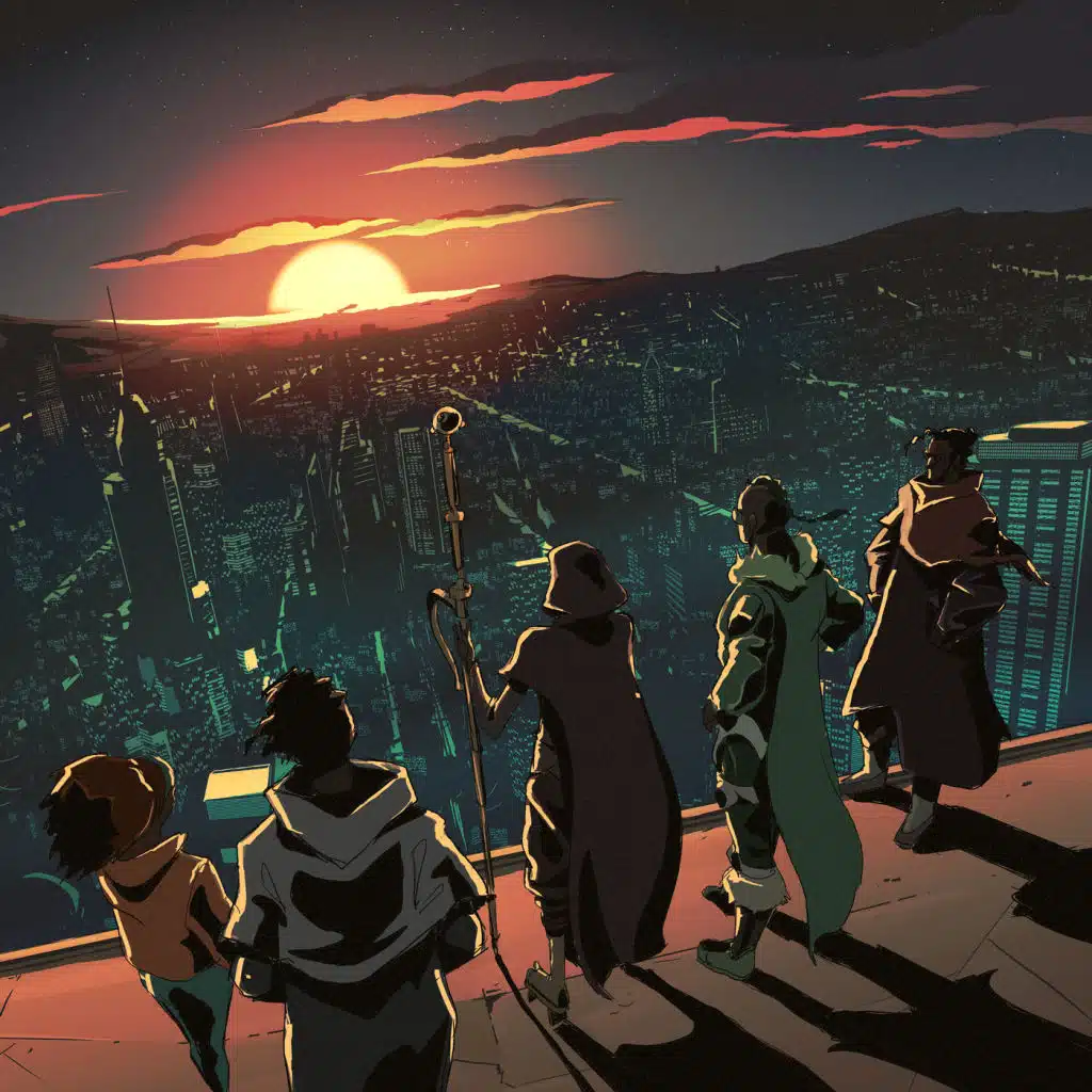 SHIBUYA (GHOST II) [feat. Jaden, Vic Mensa & Belly]