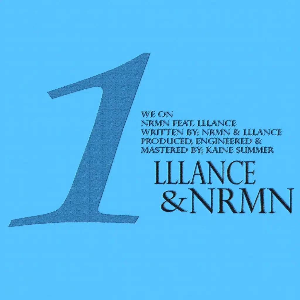 We on (feat. NRMN)