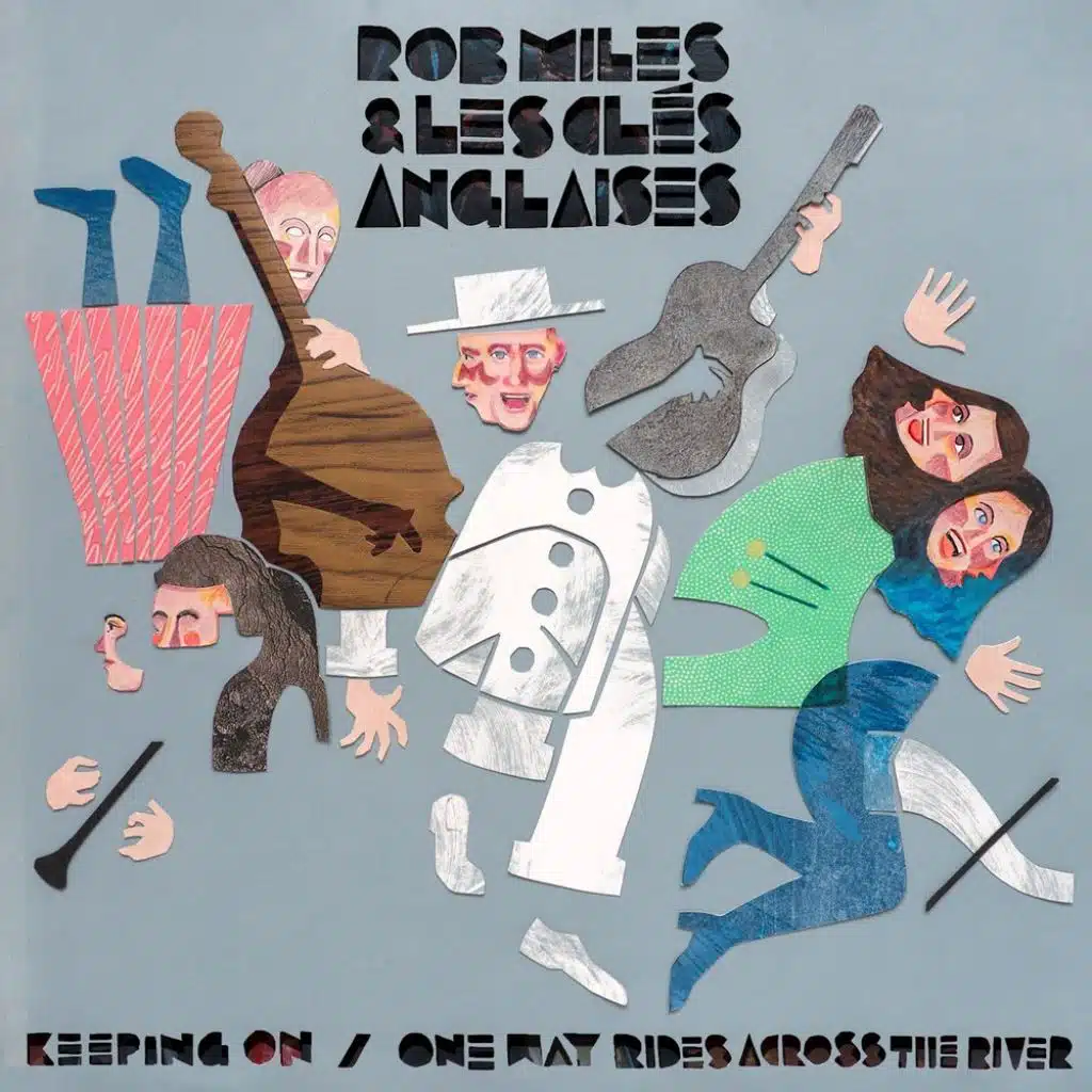 Keeping On / One Way Rides Across The River