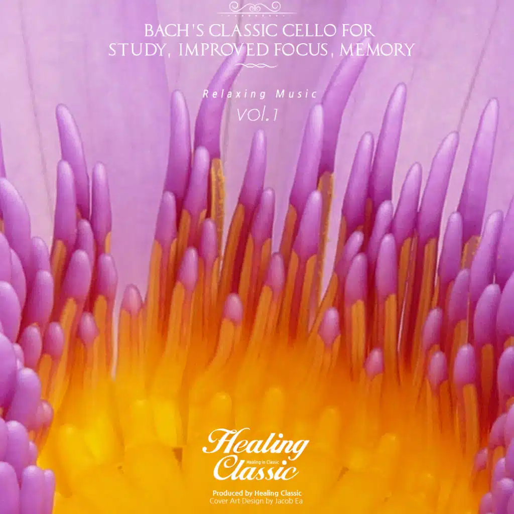 Bach: Suite For Solo Cello No.1 In G Major BWV 1007 - I. Prelude