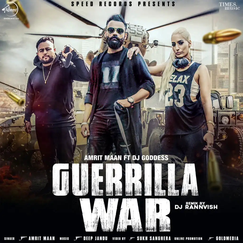 Guerrilla War (Remix) [feat. DJ Goddess & DJ RannVish]